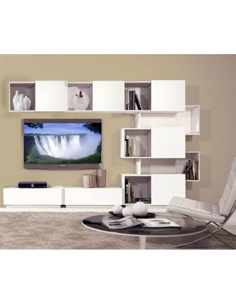 SOGGIORNO CON VANI E COLONNA LATERALE