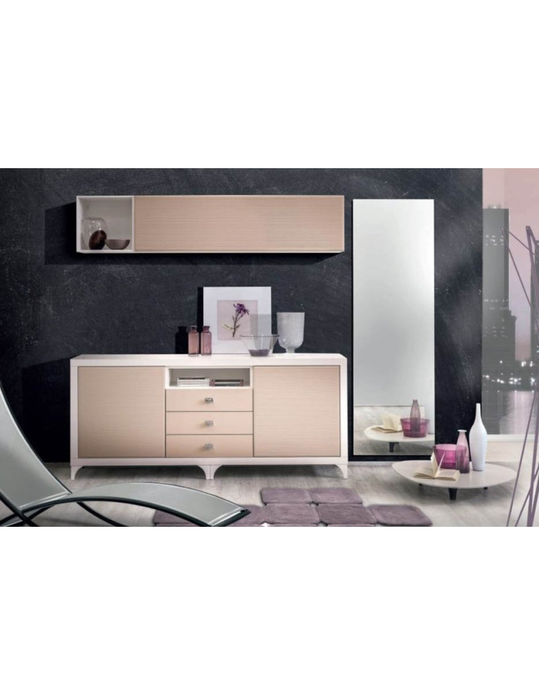 SOGGIORNO CON DUE ANTE E 3 CASSETTI