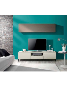 SOGGIORNO E LIBRERIA SOSPESA