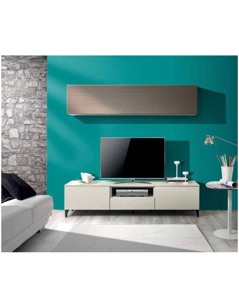 SOGGIORNO E LIBRERIA SOSPESA