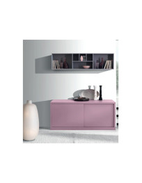 SOGGIORNO CON ANTE SCORREVOLI