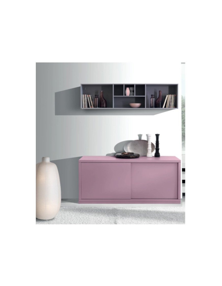 SOGGIORNO CON ANTE SCORREVOLI