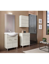 BAGNO CON LAVELLO CONSOL E PENSILE