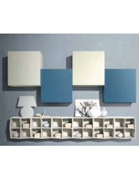 SOGGIORNO SOSPESO A QUADROTTI