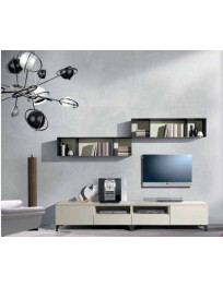 SOGGIORNO CON GAMBE BASSE E VANI SOPESI