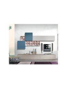 SOGGIORNO CON QUADROTTI