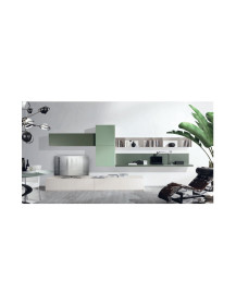 SOGGIORNO CON BASE SOSPESO MODERNO