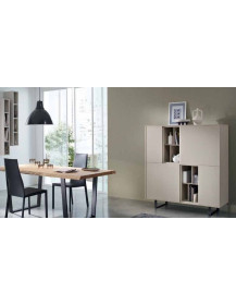 SOGGIORNO A MADIA COLORE TORTORA