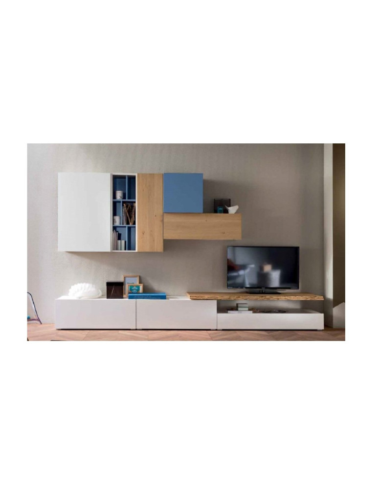 SOGGIORNO PIANALE ROVERE NATURALE