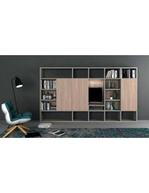 SOGGIORNO CON PORTA SCORREVOLE