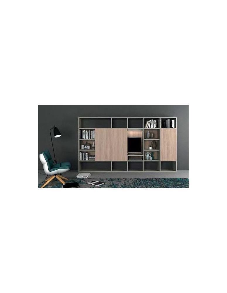 SOGGIORNO CON PORTA SCORREVOLE