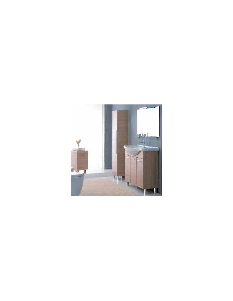 COMPOSIZIONE BAGNO ROVERE SBIANCATO