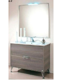 BAGNO CON PIEDINI ALLUMINIO