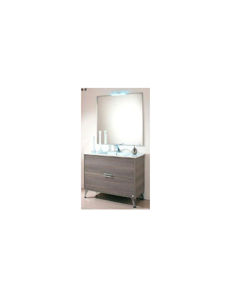 BAGNO CON PIEDINI ALLUMINIO