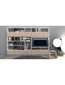 SOGGIORNO CON LIBRERIA