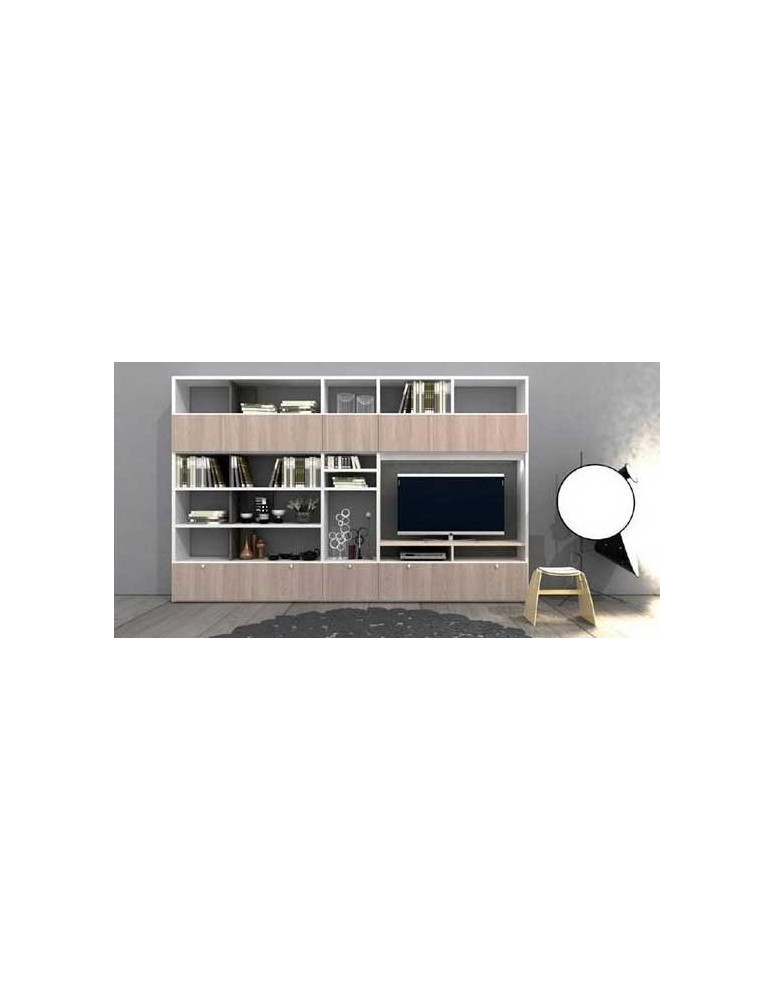 SOGGIORNO CON LIBRERIA