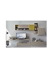 SOGGIORNO LARICE E INSERTI OLIVA