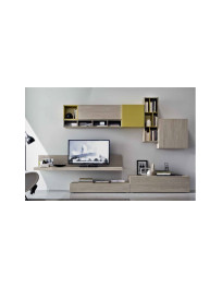 SOGGIORNO LARICE E INSERTI OLIVA