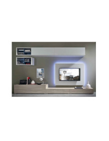 SOGGIORNO BIANCO OPACO LARICE