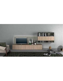 SOGGIORNO OLMO CHIARO, FRASSINO BIANCO