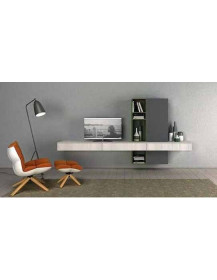 SOGGIORNO OLMO CHIARO, FRASSINO BIANCO