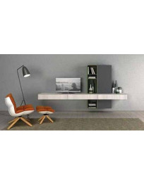 SOGGIORNO OLMO CHIARO, FRASSINO BIANCO