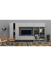 SOGGIORNO FINITURA PIOGGIA LACCATO OPACO