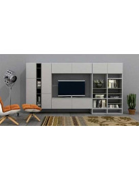 SOGGIORNO FINITURA PIOGGIA LACCATO OPACO