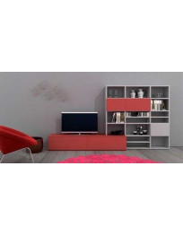 SOGGIORNO COLOR CORALLO