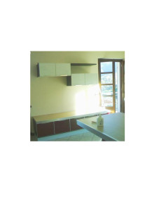 CUCINA SU MISURA ANTE VETRO