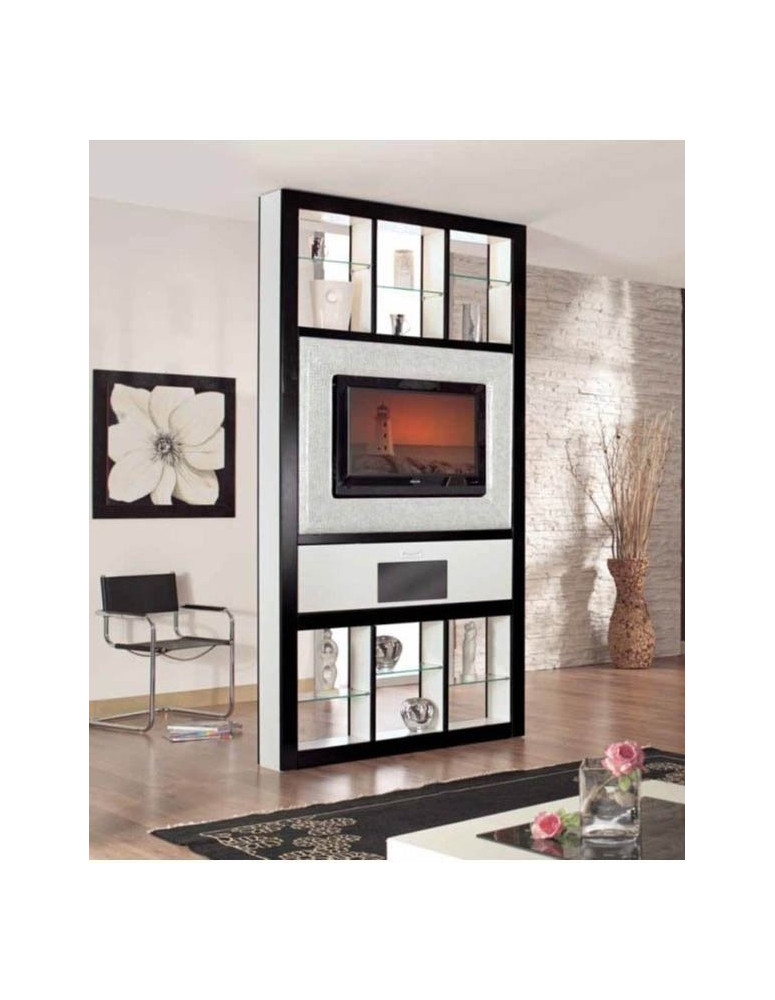 COMPOSIZIONE BIFACCIALE CON PORTA TV GIREVOLE