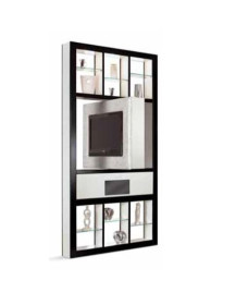 COMPOSIZIONE BIFACCIALE CON PORTA TV GIREVOLE