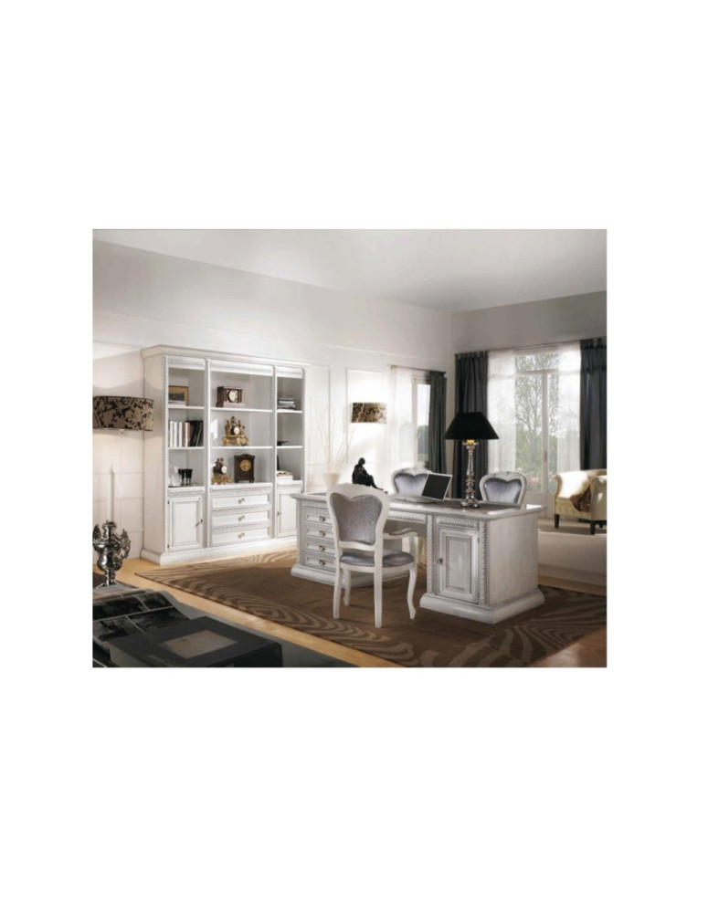 LIBRERIA 4 VANI E SCRIVANIA