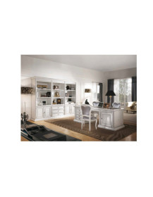 LIBRERIA A 6 VANI E SCRIVANIA