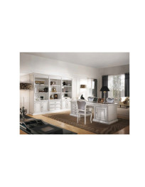 LIBRERIA A 6 VANI E SCRIVANIA