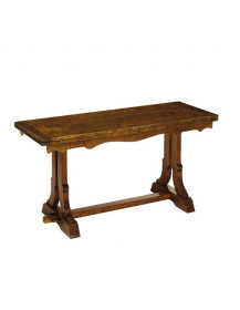 TAVOLO IN NOCE MASSICCIO