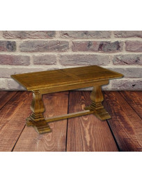 TAVOLO CLASSICO IN LEGNO CON ALLUNGHE INTERNE