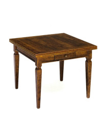 TAVOLO CLASSICO IN LEGNO IN NOCE