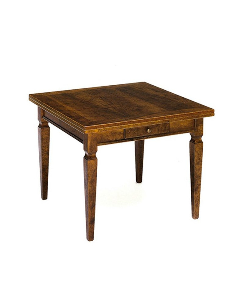 TAVOLO CLASSICO IN LEGNO IN NOCE