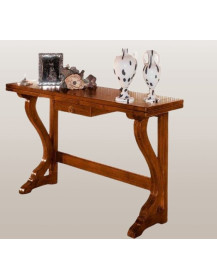 TAVOLO CONSOLLE CON CASSETTO