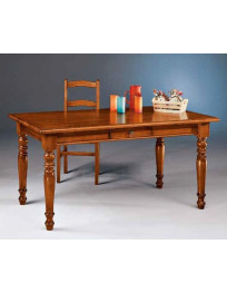 TAVOLO NOCE RETTANGOLARE FISSO