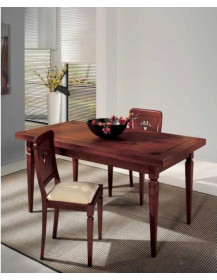 TAVOLO ALLUNGABILE INTARSIATO