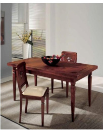 TAVOLO ALLUNGABILE INTARSIATO