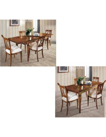 TAVOLO RETTANGOLARE ALLUNGABILE