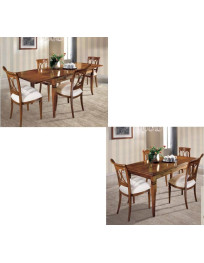 TAVOLO RETTANGOLARE ALLUNGABILE