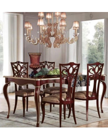 TAVOLO ALLUNGABILE LACCATO PORPORA