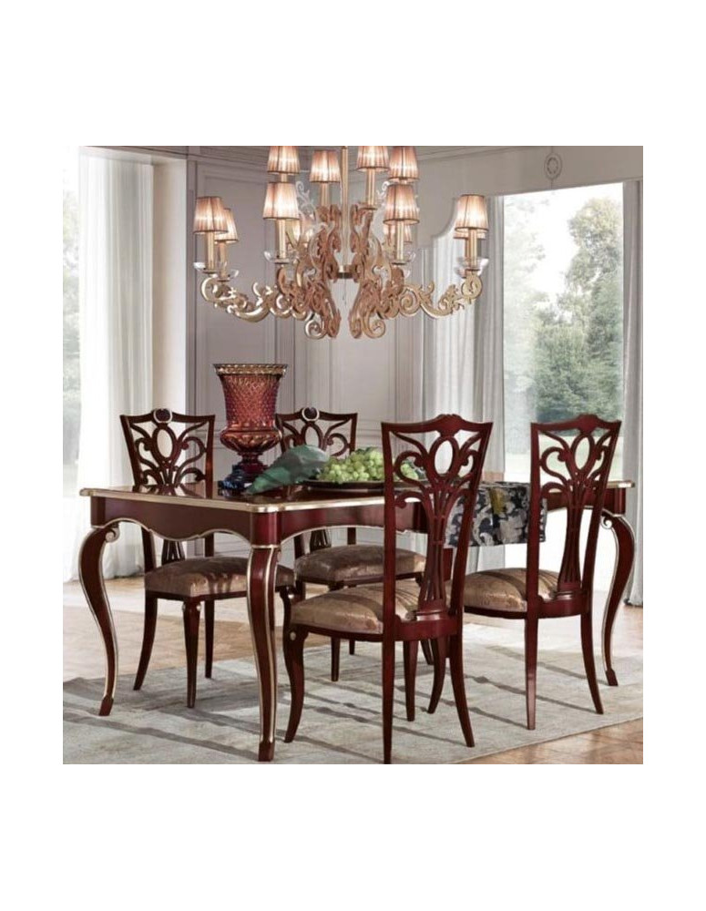 TAVOLO ALLUNGABILE LACCATO PORPORA