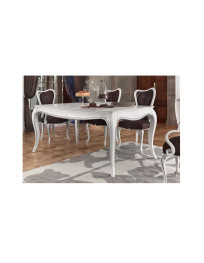 TAVOLO ALLUNGABILE LACCATO