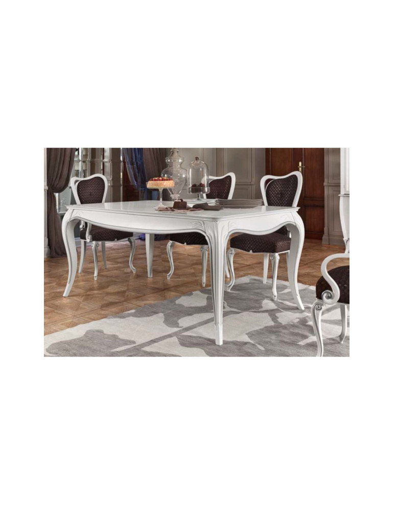 TAVOLO ALLUNGABILE LACCATO