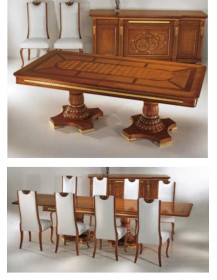 TAVOLO RETTANGOLARE APRIBILE